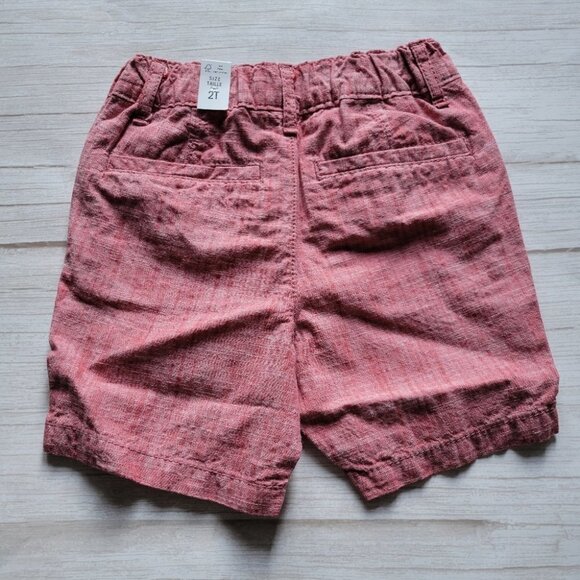 Childrens Place Toddler Boys Chino Shorts -  Hamptonred - Picture 6 of 7